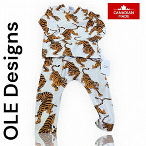 Brand new OLE designs tiger set​​​